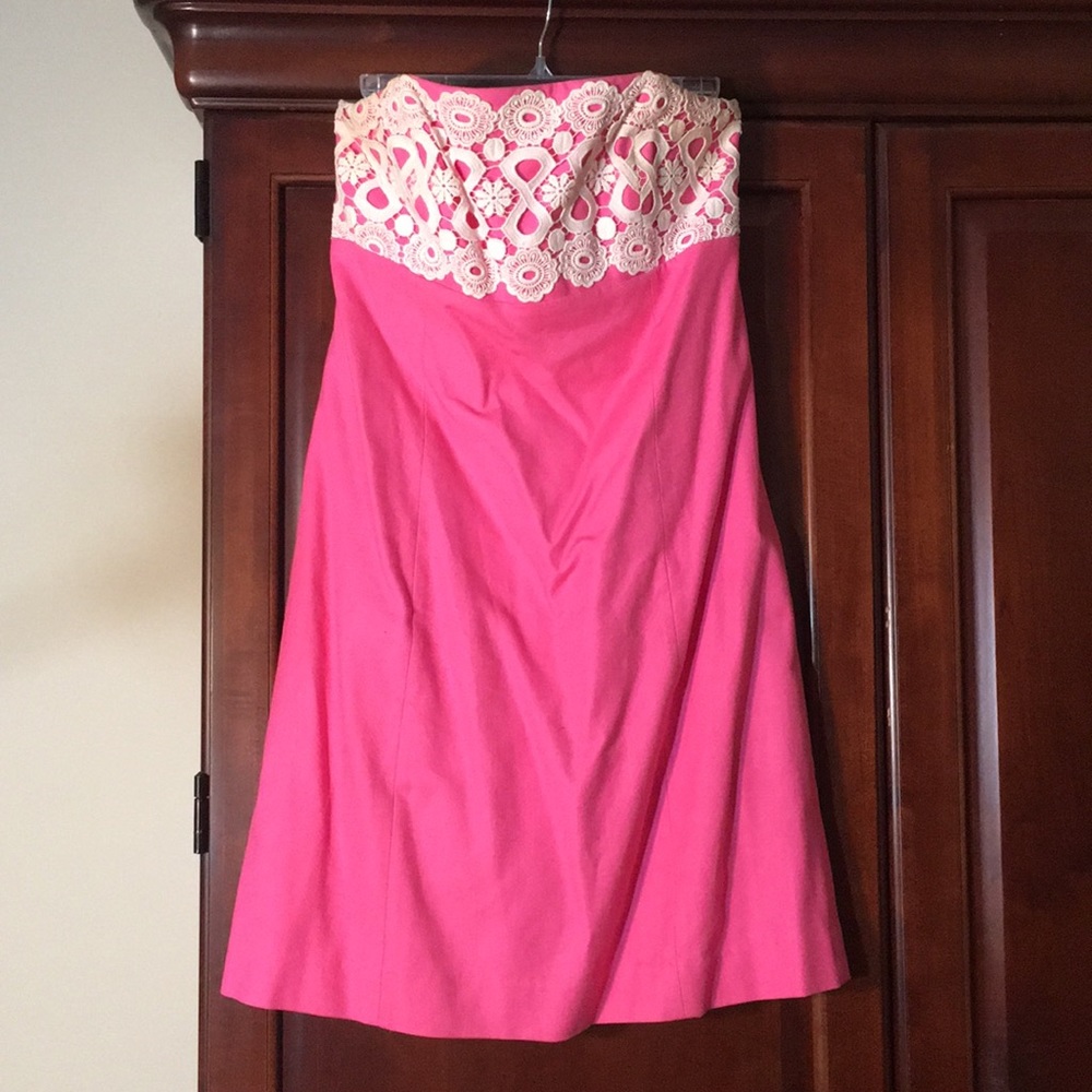 Pink Lilly Pulitzer dress